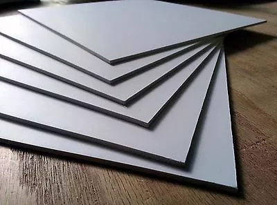 $42.49 • Buy 3mm White 1/8  Sintra / Celtec Pvc Foam Board Plastic