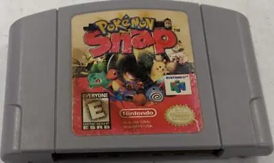 Pokemon Snap - N64 Game- Acceptable • $18.49