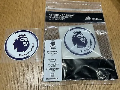 £5.50 • Buy Avery Dennison Premier League ￼2019-2020-2021-2022 Sleeve Patch Badge Adults