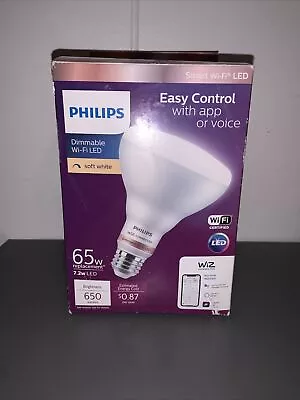 Philips Dimmable Led 65w Easy Control With App Or Voice • $11