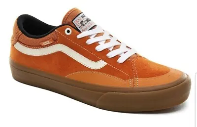 Vans TNT Advanced Prototype US MEN  Size 7.5 (Gum) Golden Oak/True White • $110