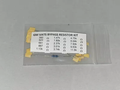 GM VATS RESISTOR SET Vehicle Anti-Theft System Bypass Remote Start • $5.99