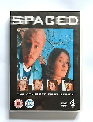 Spaced Season 1 DVD (2006) Region 2 PAL Simon Pegg Jessica Hynes • £2.50