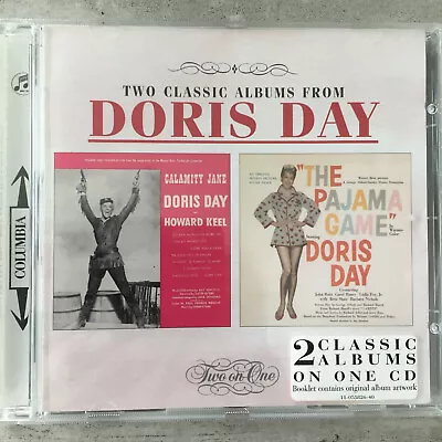 DORIS DAY: Calamity Jane / The Pajama Game (UK CD Columbia COL 501871 2 / Neu) • £20.49