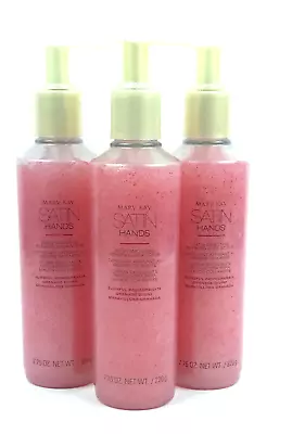 Mary Kay Satin Hands~blissful Pomegranate~satin Smoothie Shea Scrub~lot Of 3! • $43.99