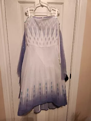 Elsa Dress Costume Frozen Girls Size Small 4-6 • $12