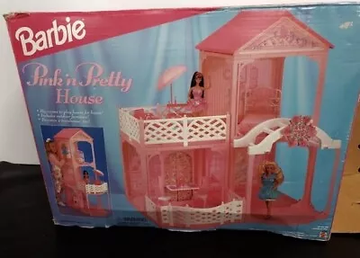 Barbie House Vintage Pink N Pretty • $100