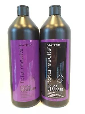 Matrix Total Results Shampoo & Conditioner Liter Duo Set- All Types - You Choose • $49.95