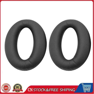 $14.62 • Buy 1 Pair Replacement Ear Pads For Sony WH1000XM2 MDR-1000X Headphones (Black)