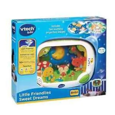 VTech Baby Little Friendlies Sweet Dreams Musical And Projector Birth+  • £24.99