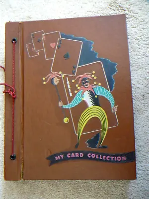 Vintage Album 120+ Single Swap Playing Cards 1940s - Pin-Ups Animals Patriotic • $39.99