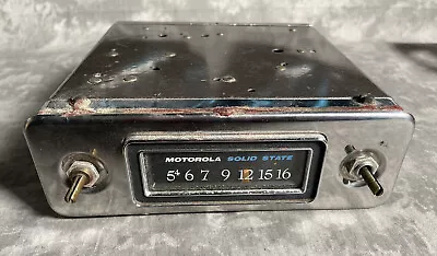 Motorola TM415 M Vintage Am/Fm Car Stereo • $59.99