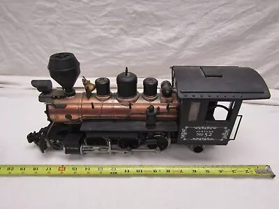 G Scale Railroad Train Rolling Stock Freight Locomotive Engine At&sf Railroad 52 • $49.87