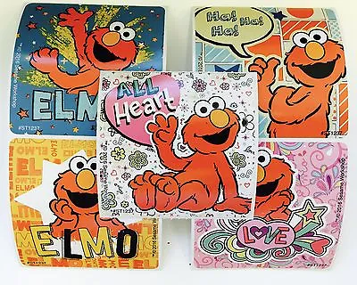 20 Sesame Street Elmo Love Stickers Party Favors Teacher Supply • $3.15