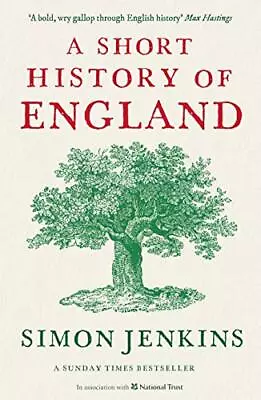 A Short History Of England By Jenkins Simon Book The Cheap Fast Free Post • £3.49