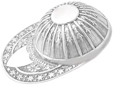 £595 • Buy Sterling Silver Caddy Spoon By Francis Howard Ltd. – Vintage Elizabeth II