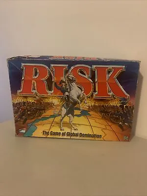 1998 RISK Strategy Board Game Of Global Domination Parker Brothers Hasbro • $16.14