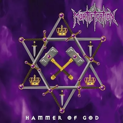 Mortification - Hammer Of God 2 CD Set Christian Death Metal Slayer Thrash Pante • $19.99