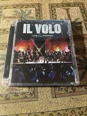 Il Volo: Live From Pompeii (DVD 2016) Case Cracked • $9.99
