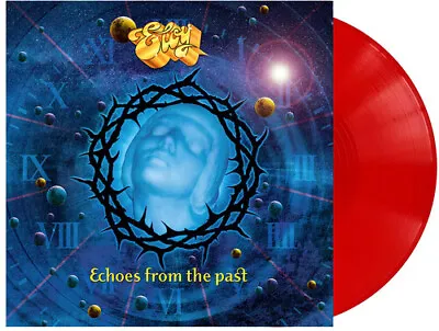 Echoes From The Past - Red - Eloy - Record Album Vinyl LP • $37.99