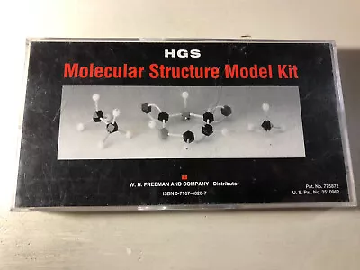 HGS Molecular Structure Model Kit W.H. Freeman & Co. COMPLETE • $14.99