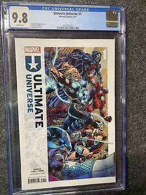 Marvel Comics Ultimate Universe #1 CGC 9.8 • $144.99