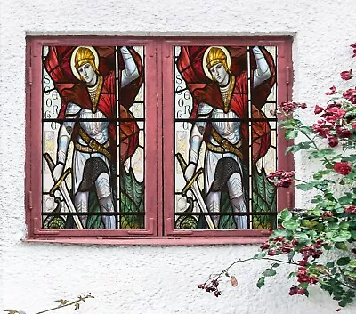 3D Prince Soldier A907 Window Film Print Sticker Cling Stained Glass UV Zoe • $29.99