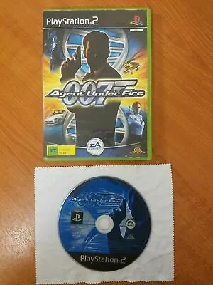James Bond 007 Agent Under Fire Sony Playstation 2 PS2 PAL FAULTY • £3.99