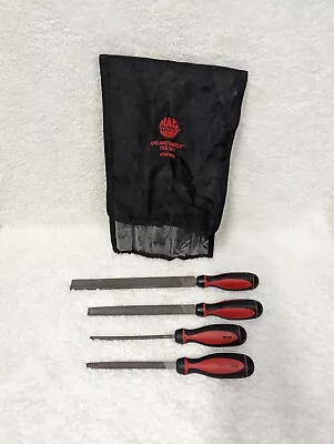 Mac Tools 4 Piece Mechanics Macsimizer™ Combination File Set - SCMF4KB • $79.99