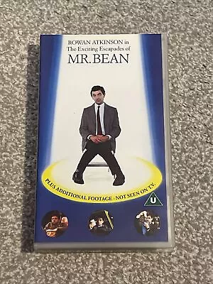 Mr Bean - The Exciting Escapades Of Mister Bean (VHS 1997) • $5.07