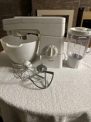 Kenwood Chef KM300 Food Mixer Processor & Accessories Blender Fully Working • £78.99