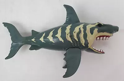 Great White Shark Biting Chomping Toys R Us Action Figure Chap Mei • $29.99