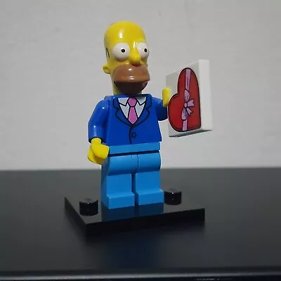 LEGO Collectable Minifigures The Simpsons Series 2 #1 Date Night Homer - Lot B • $9