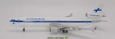 1:400 Phoenix Models Finnair MD-11 OH-LGD 87626 PH411861 Airplane Model • $50.95