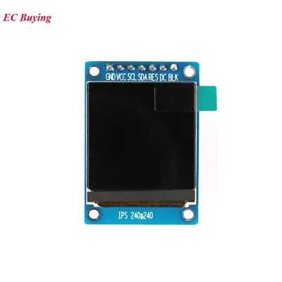 1.3 Inch 240x240 IPS OLED Display Module RGB TFT LCD Screen Board ST7789 7 Pins • $7.33