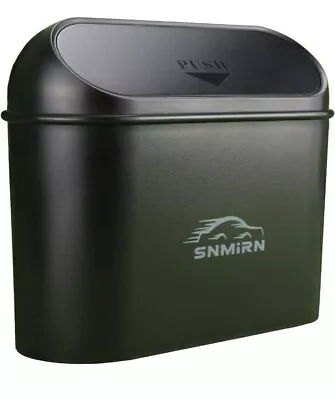 Snmrin Portable Plastic Trash Can For Car • $9.20