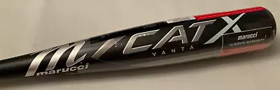 26/16 2024 Marucci CATX Vanta (-10) USSSA Baseball Bat MJBBCXV Junior Big Barrel • $289.95