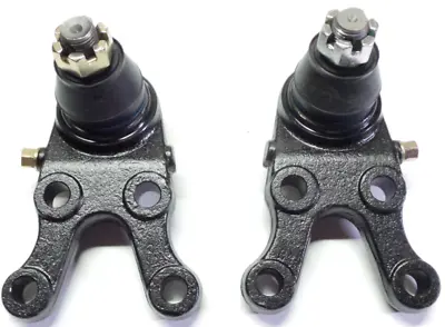 Pair New Front Lower Ball Joints For Mitsubishi Pajero Nh Nj Nk Nl 4wd 1991-2000 • $72.80