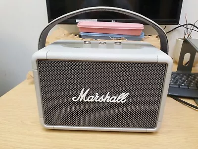 £179.99 • Buy Genuine Marshall Kilburn Ii 2 Portable Bluetooth Speaker Grey Good Condition