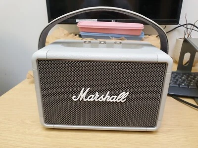 £179.99 • Buy Genuine Marshall Kilburn Ii 2 Portable Bluetooth Speaker Grey Good Condition