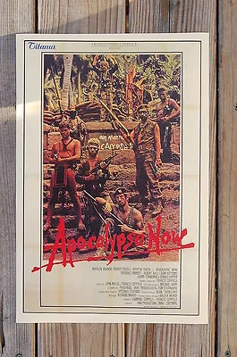 Apocalypse Now Lobby Card Martin Sheen Marlon Brando Duvall Francis Ford Coppola • $4.50