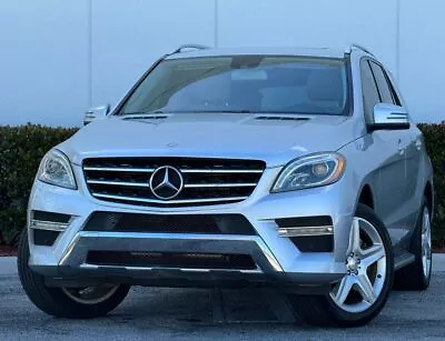 2013 Mercedes-Benz M-Class ML 550 AWD 4MATIC 4dr SUV • $15900