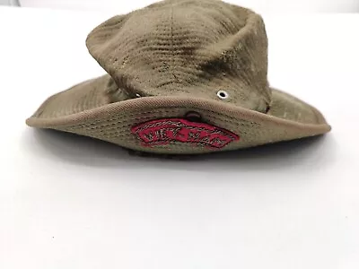 Original Vintage Vietnam War Bonnie Bucket Hat￼ Military Green • $200