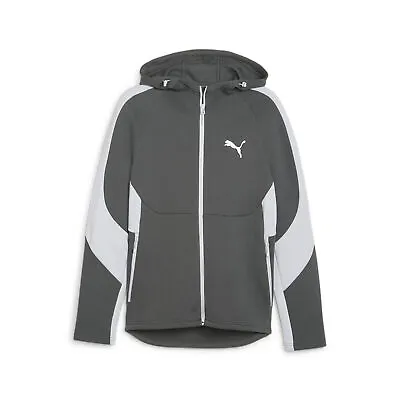 PUMA Men's EVOSTRIPE Full-Zip Hoodie • $31.99