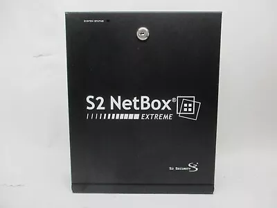 Qty- 1  Lanel S2 Netbox Extreme Security Computer Panel Enclosure T9-a12 • $719.99