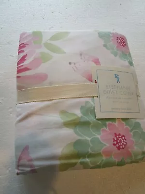 Pottery Barn Kids Stephanie Floral Twin  Duvet Cover  New • $35.99
