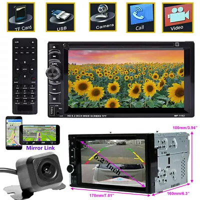 Fit Hummer H1 H2 H3T 2003-2007 Car Stereo DVD CD Radio Bluetooth AUX USB+Camera • $100.77