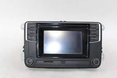 Audio Equipment Radio Receiver And Display Fits 2017 VOLKSWAGEN BEETLE OEM 26010 • $71.99