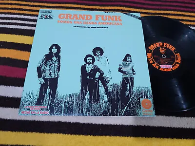 Grand Funk  Somos Una Banda Americana  Mexico Lp Nice Ps Vg+ Mexican Promo • $39.99