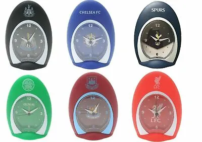 £8.99 • Buy Football Alarm Mini Clock Quartz - Liverpool / Chelsea / Tottenham